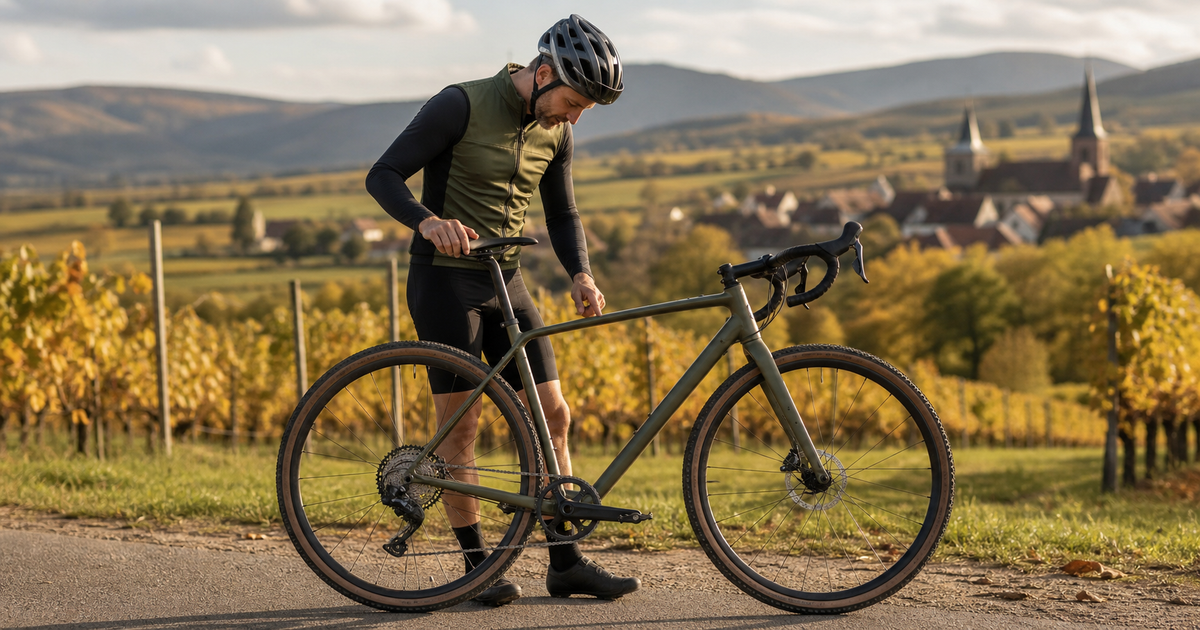 Quelle taille de vélo choisir pour un homme de 1m80 ?
