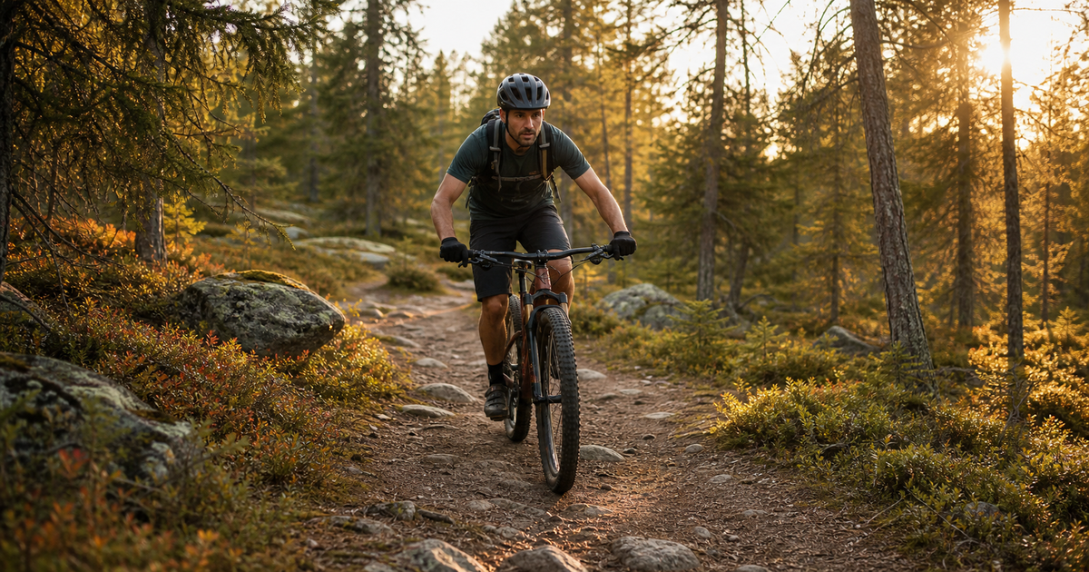 Quels muscles fait travailler le VTT, vraiment ?