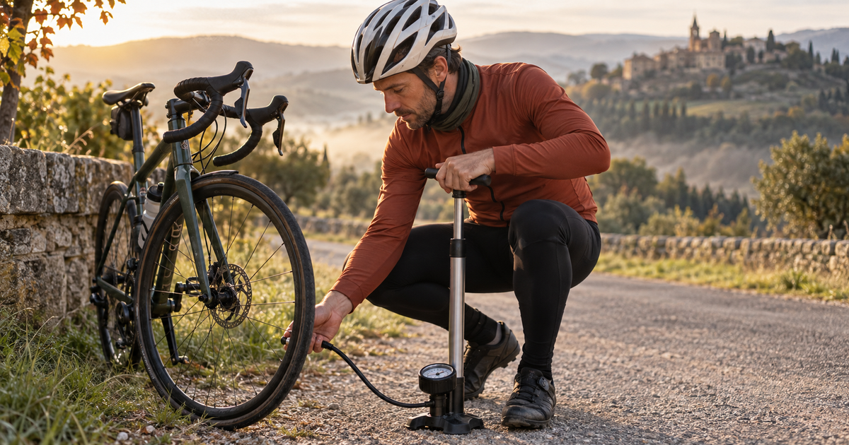 Pression des pneus de vélo : le réglage qui change tout