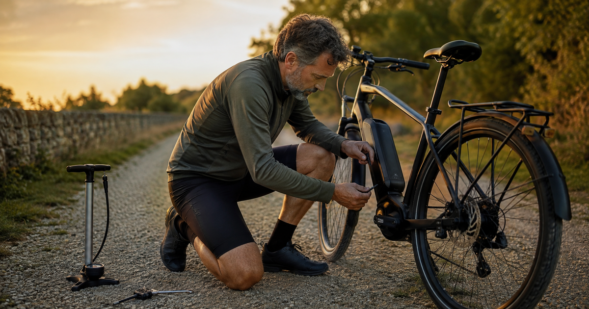 Réparation de vélo électrique : diagnostic, prix et bons réflexes