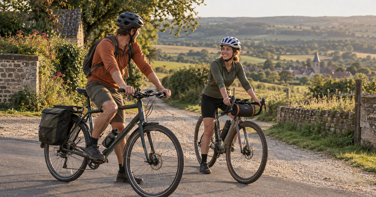 VTC ou gravel : choisissez selon vos trajets, pas la mode