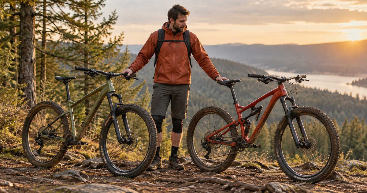 VTT semi-rigide ou tout suspendu : lequel choisir ?
